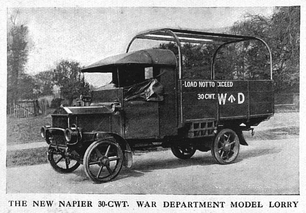 HodkinsonHistory.co.uk George Hodkinson 1897-1918, licensed to drive Napier lorries. HodkinsonHistory.co.uk George Hodkinson 1897-1918, licensed to drive Napier lorries.