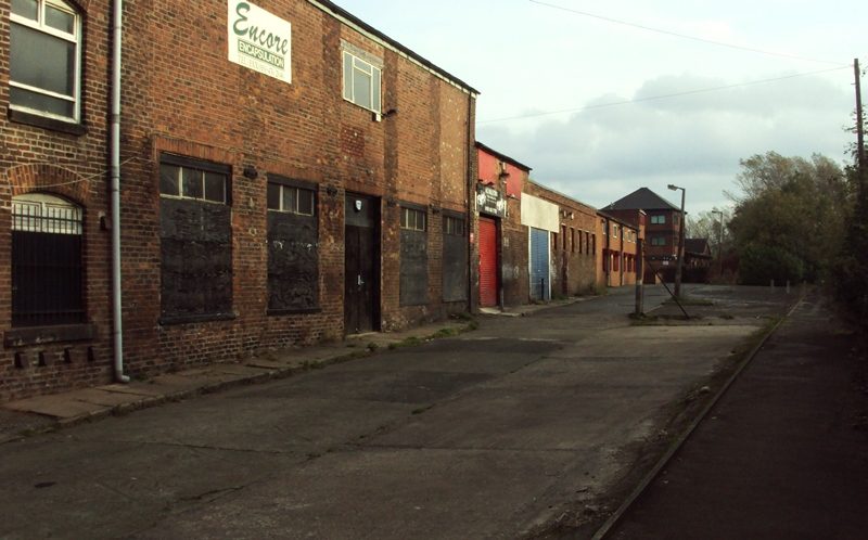 Hodkinson History - Ardern Field Street, Stockport looking east 2011 (1)
