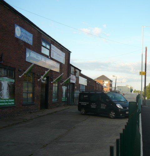 Hodkinson History - Ardern Field Street, Stockport looking east 2017 (1)