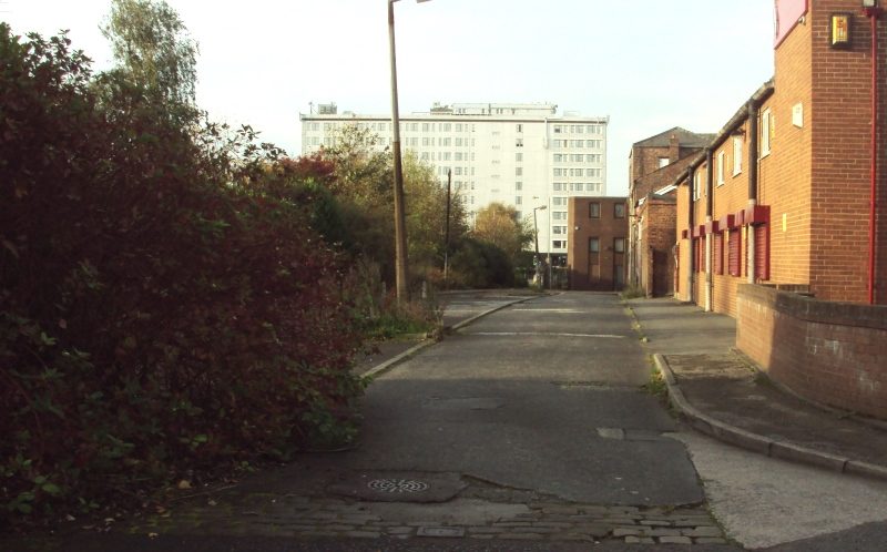 Hodkinson History - Ardern Field Street, Stockport looking west 2011 (1)