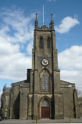 St Paul's Church, Stalybridge (in 2013) - 03