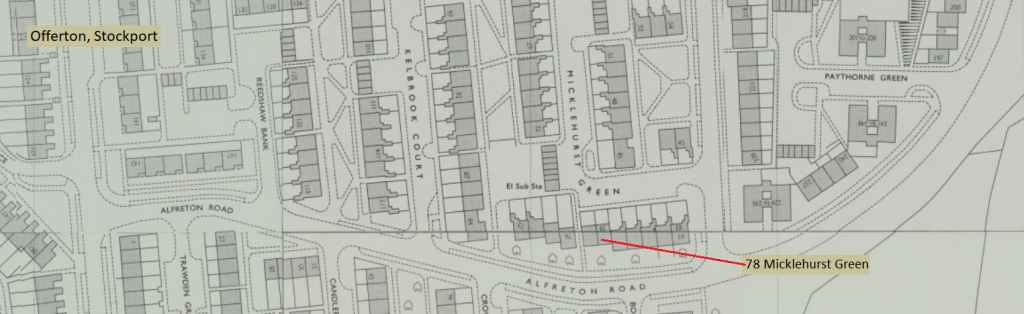 HodkinsonHistory.co.uk Jack Hodkinson. Micklehurst Green, Offerton.