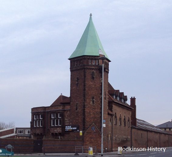 John William Hodkinson (1869–1943) The Armoury, Stockport