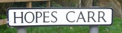 Hodkinson History. Mary Wilkinson (nee Hodkinson, 1833-1874), Hopes Carr.
