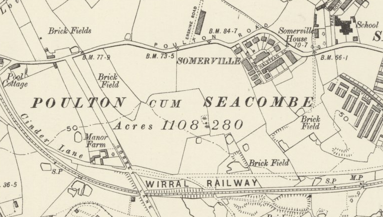 Hodkinson History. Mary Wilkinson (nee Hodkinson, 1833-1874), Poulton-cum-Seacombe, The Wirral.