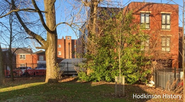Hodkinson History. The Hodkinsons' home on Ratcliffe Street, Stockport from about 1850-1866. - (1)