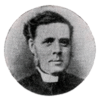 Samuel Hodkinson (1868 - 1891) and John William Hodkinson (1869 - 1942). Reverend William Ogden, St Peter’s Church, Ashton-under-Lyne.