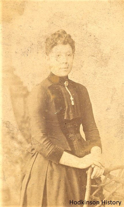 Hodkinson History. 1872-1949 Frances Eliza Hodkinson (Farrar).