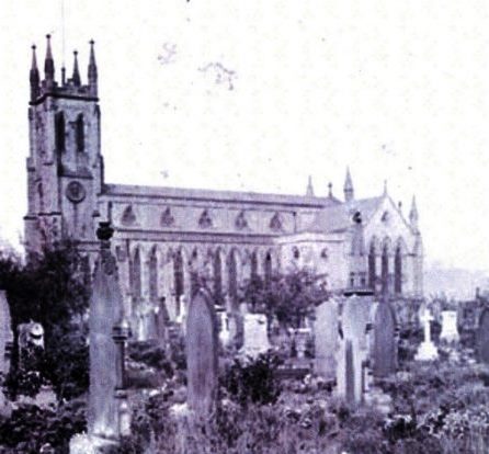 Hodkinson History. St Paul's Church Stalybridge. 1896 marriage of John William Hodkinson. (1)