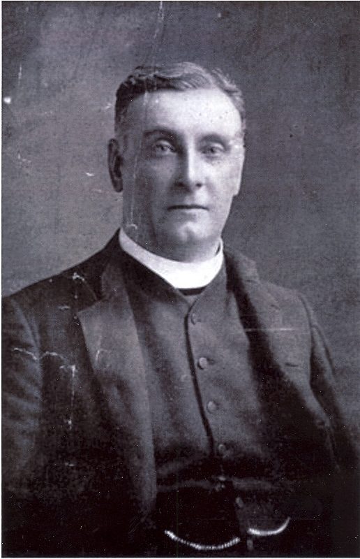 Rev. Thomas Holmes Sheriff. St Paul's Church, Stalybridge.