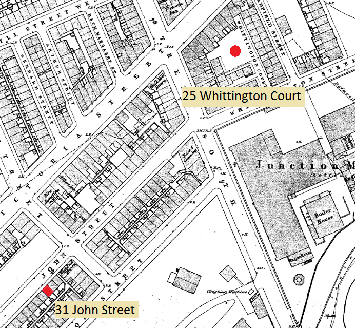 James Hodkinson (1875 - 1876). John Street, Ashton-under-Lyne. James Hodkinson (1875 - 1876). John Street, Ashton-under-Lyne.