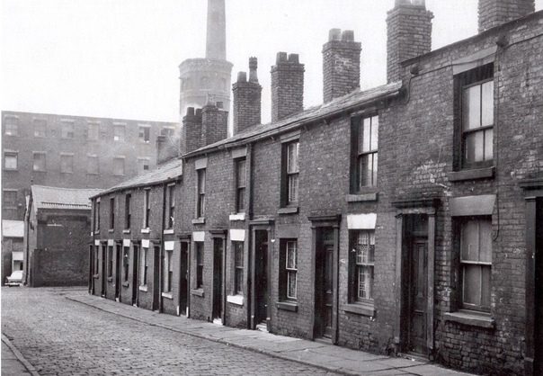 Samuel Hodkinson (1868 - 1891) and John William Hodkinson (1869 - 1942). Headfield Street, Ashton-under-Lyne. Samuel Hodkinson (1868 - 1891) and John William Hodkinson (1869 - 1942). Headfield Street, Ashton-under-Lyne.