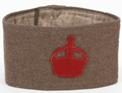 George Albert Hodkinson (1897-1918). Armband. George Albert Hodkinson (1897-1918). Armband.