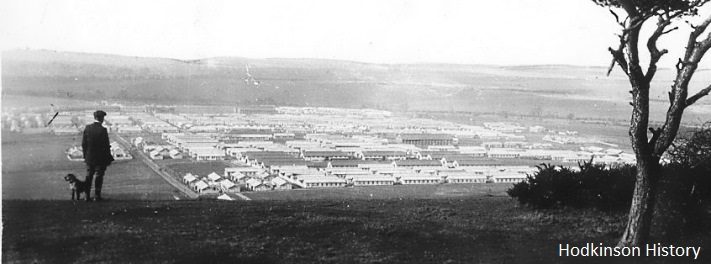 George Albert Hodkinson (1897-1918). Bulford Camp, Salisbury. George Albert Hodkinson (1897-1918). Bulford Camp, Salisbury.