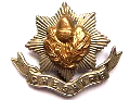 George Albert Hodkinson (1897-1918). Cheshire Regiment cap badge. George Albert Hodkinson (1897-1918). Cheshire Regiment cap badge.