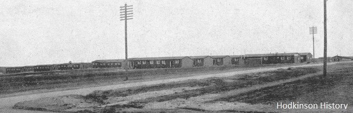 George Albert Hodkinson (1897-1918). Larkhill Camp, Salisbury.