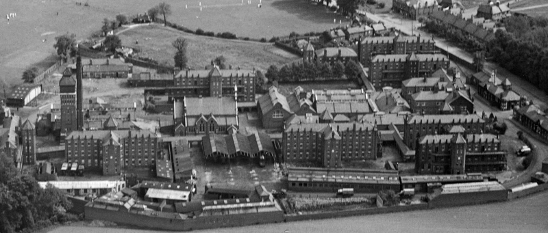 George Albert Hodkinson (1897-1918). MT Depot, Grove Park, Lewisham, London. George Albert Hodkinson (1897-1918). MT Depot, Grove Park, Lewisham, London.