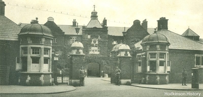 George Albert Hodkinson (1897-1918). MT Depot, Grove Park, London. George Albert Hodkinson (1897-1918). MT Depot, Grove Park, London.