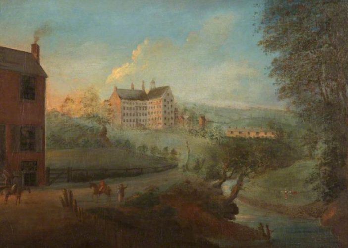 George Hodkinson and Hope Hill. Image courtesy of Stockport Heritage Services.