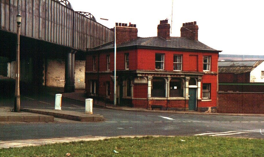 George Hodkinson in Heaton Norris