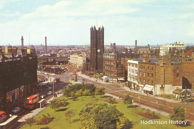 George Hodkinson (1811-1847), buried at Manchester Cathedral - (2)