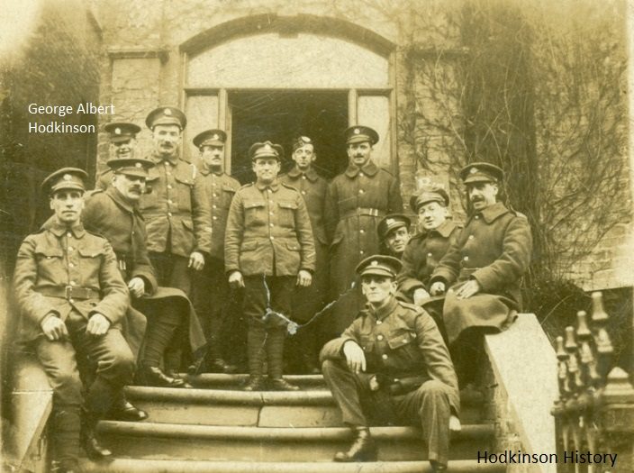 George Albert Hodkinson (1897–1918). France June to August 1918.