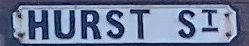 Hodkinson History. The Hodkinsons' home on Hurst Street, Reddish. 1 Hodkinson History. The Hodkinsons' home on Hurst Street, Reddish. 1