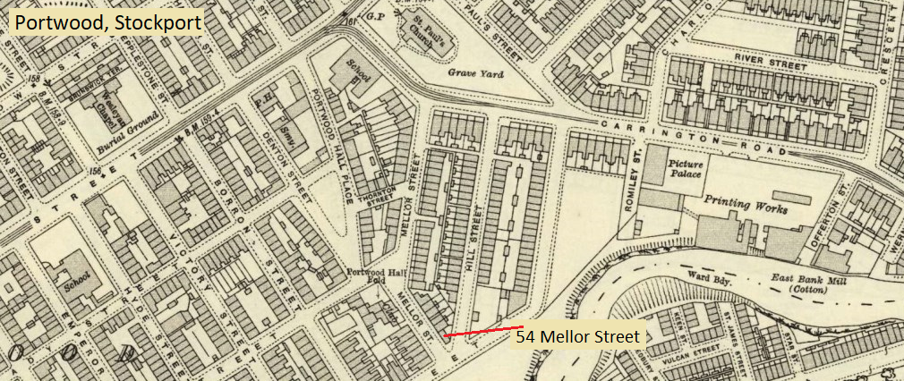 HodkinsonHistory.co.uk - Jack Hodkinson (1901-1971), Mellor Street.
