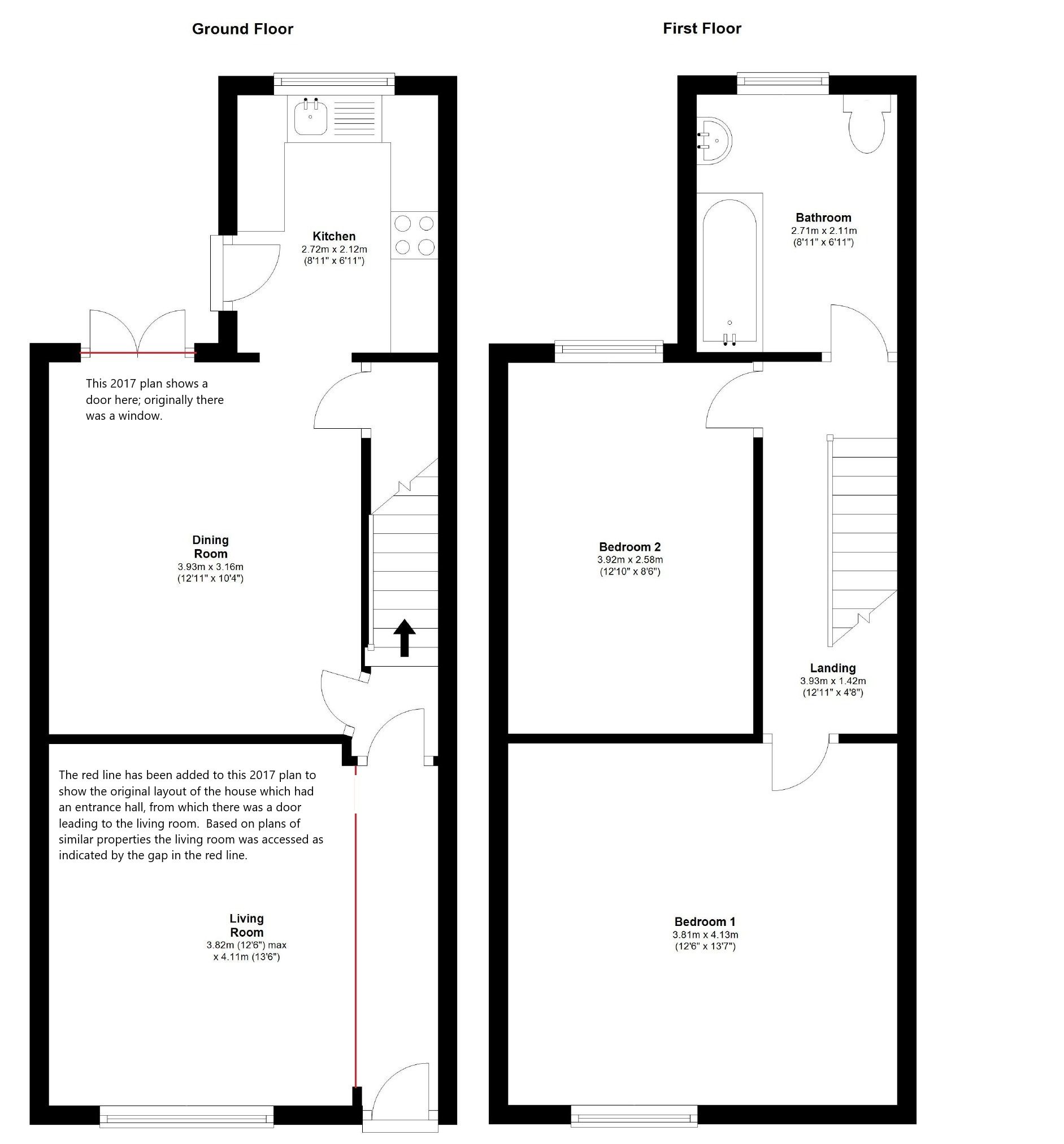 Hodkinson History - 61 Adswood Lane West - 2017 floor plan (3) Hodkinson History - 61 Adswood Lane West - 2017 floor plan (3)