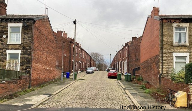 Hodkinson History. Hodkinsons' home at 11 St Paul's Street, 1896-1899. (1) Hodkinson History. Hodkinsons' home at 11 St Paul's Street, 1896-1899. (1)