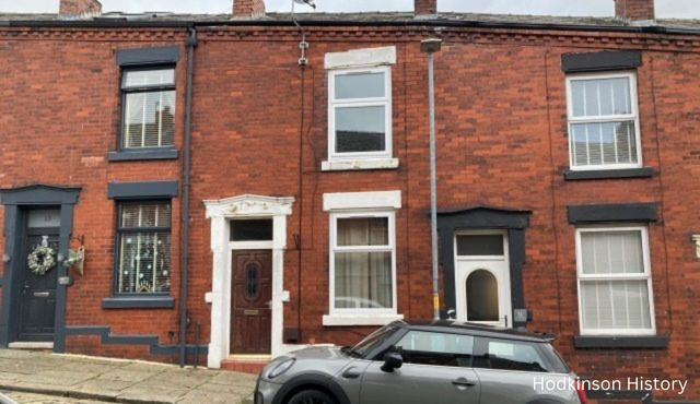 Hodkinson History. Hodkinsons' home at 11 St Paul's Street, 1896-1899. (2) Hodkinson History. Hodkinsons' home at 11 St Paul's Street, 1896-1899. (1)