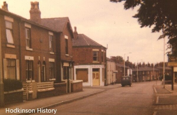 Hodkinson History. Home at 61 Adswood Lane West, Stockport. 1911-59 (4) Hodkinson History. Home at 61 Adswood Lane West, Stockport. 1911-59. (4)