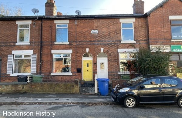 Hodkinson History. Home at 61 Adswood Lane West, Stockport. 1911-59 (6)