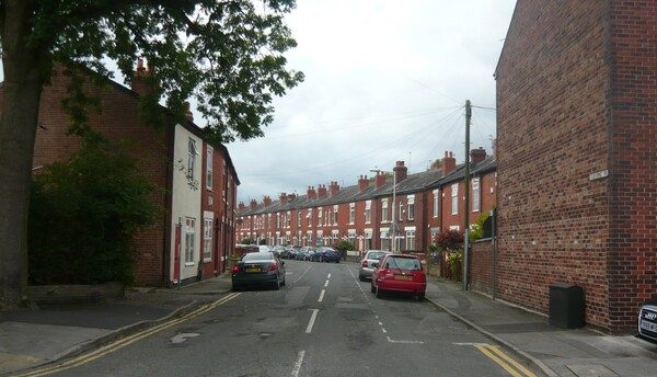Hodkinson History. Home at 78 Osborne Road, Stockport. 1909 (1) Hodkinson History. Home at 78 Osborne Road, Stockport. 1909.