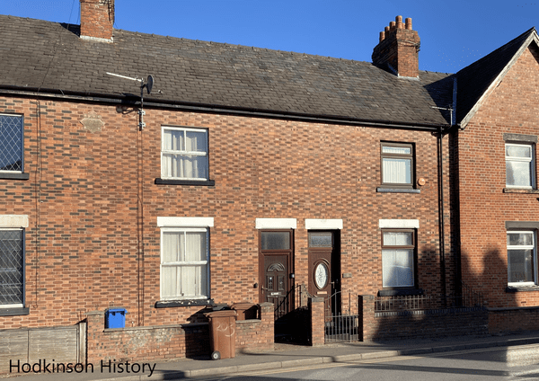 Hodkinson History. Home at Shaw Heath, -Stockport, 1907-08. (3)