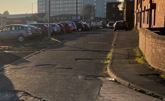Hodkinson History. The Hodkinsons' home on Ardern Street, Stockport. Hodkinson History. The Hodkinsons' home on Ardern Street, Stockport.