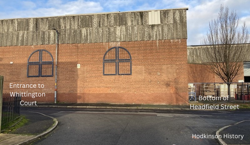 Hodkinson History. Whittington Court, Ashton-under-Lyne. Hodkinson History. Whittington Court, Ashton-under-Lyne.