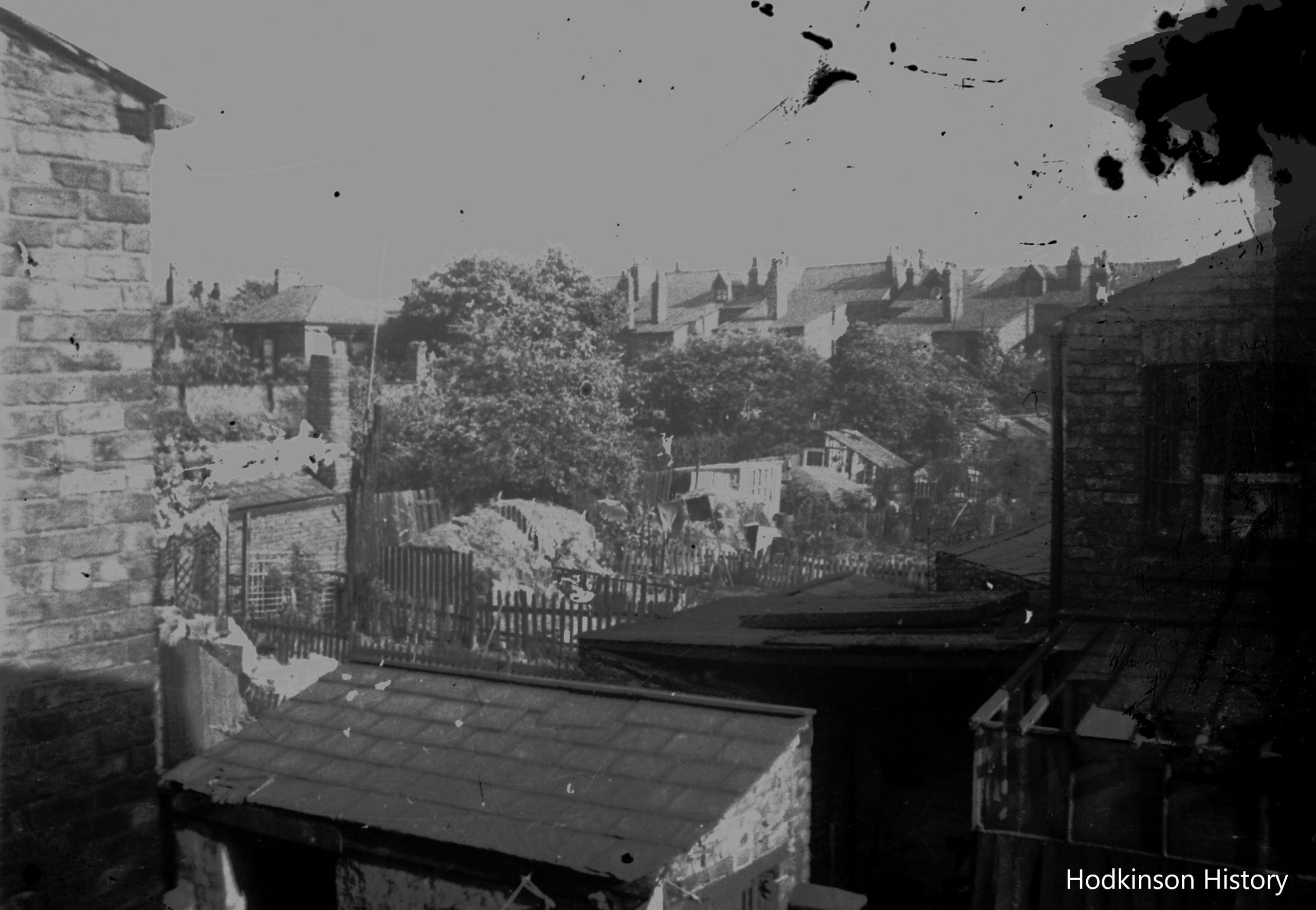 HodkinsonHistory - 61 Adswood Lane West, undated view from the back HodkinsonHistory - 61 Adswood Lane West, undated view from the back