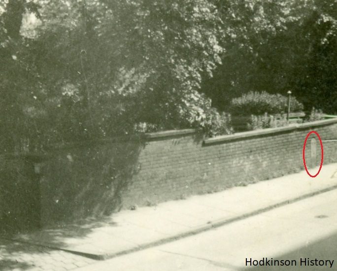 Ivy Place, 52 Adswood Lane West, 1941. Ivy Place, 52 Adswood Lane West, 1941.